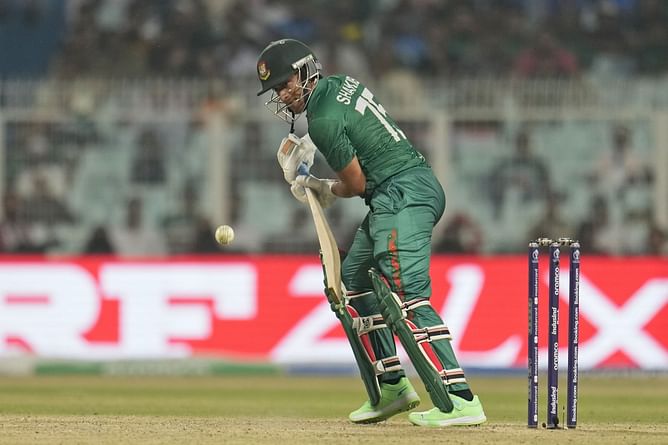 Why is Shakib Al Hasan not playing today’s AUS vs BAN match of 2023 World Cup?