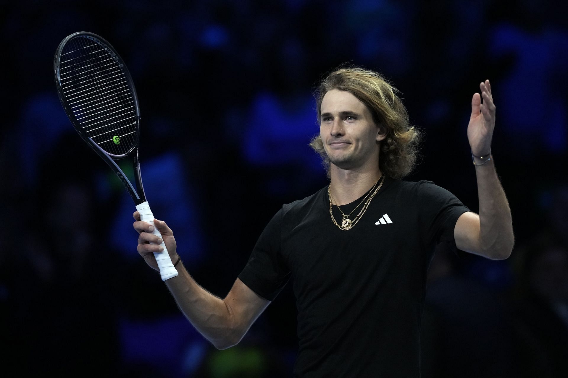 Alexander Zverev will also be in action on Day 4 of the ATP Finals.