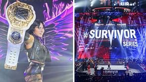 Rhea Ripley had to defend her championship ahead of Survivor Series; it was not on WWE TV