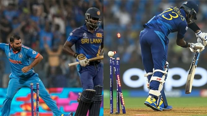 3 lowest scores by full member nations in ODI World Cup history