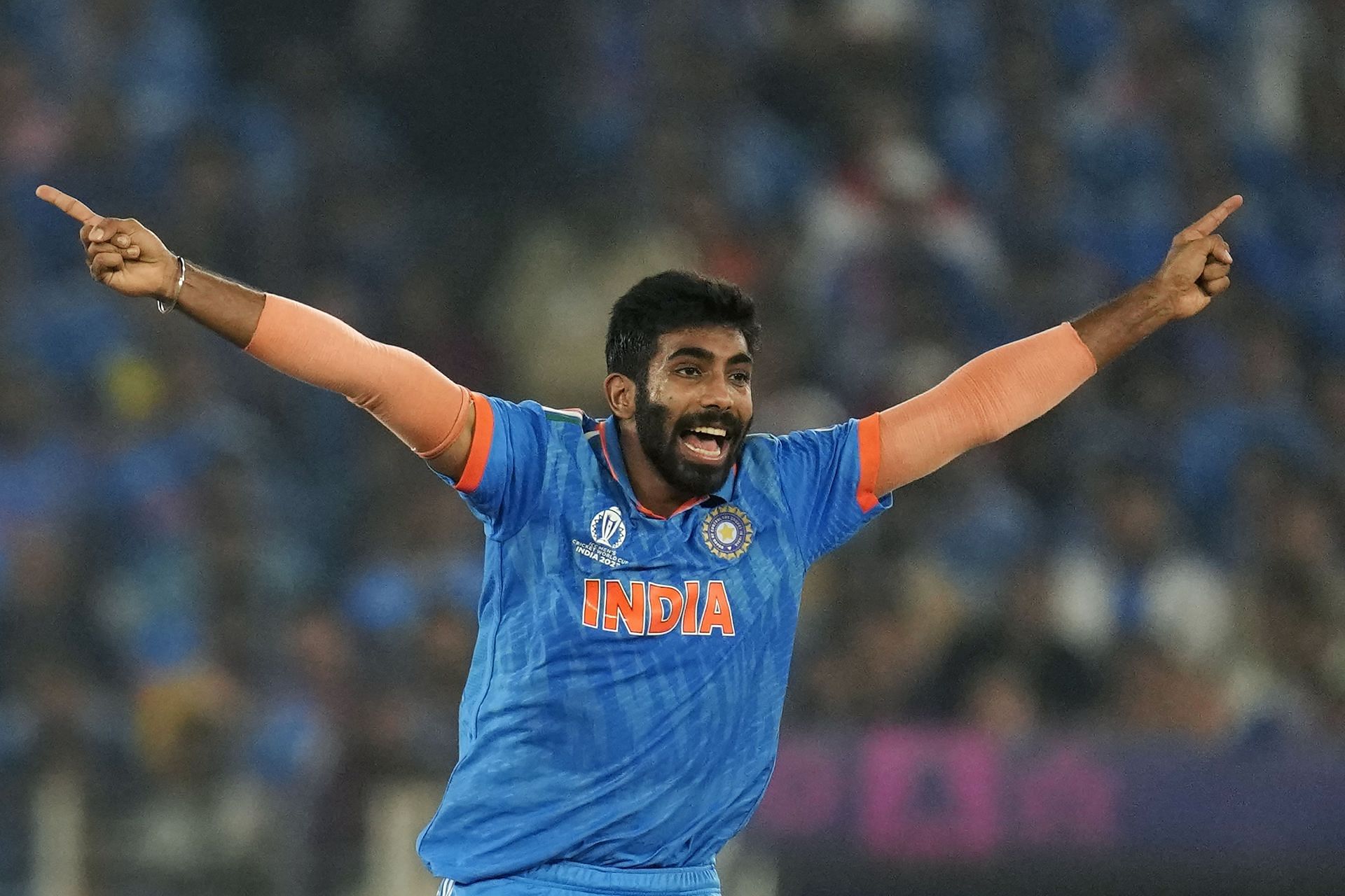 Jasprit Bumrah was his usual self at the 2023 World Cup