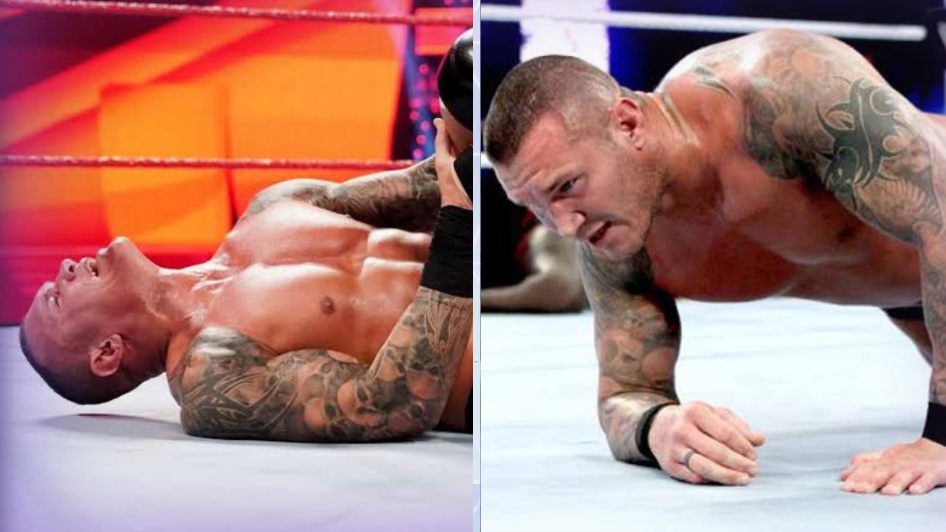 Randy Orton has been out of action for the last 18 months.