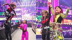 WWE Crown Jewel में टाइटल मैच में फैंस को मिला बड़ा सरप्राइज, पूर्व चैंपियन ने 3 साल बाद वापसी करके अपने साथी को दिलाई धमाकेदार जीत
