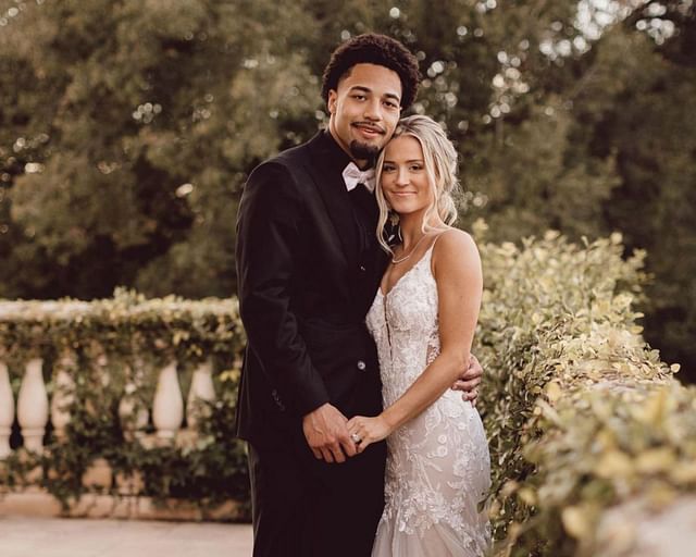 Who is Khalil Shakir's wife, Sayler Shakir? All about Bills WR's partner