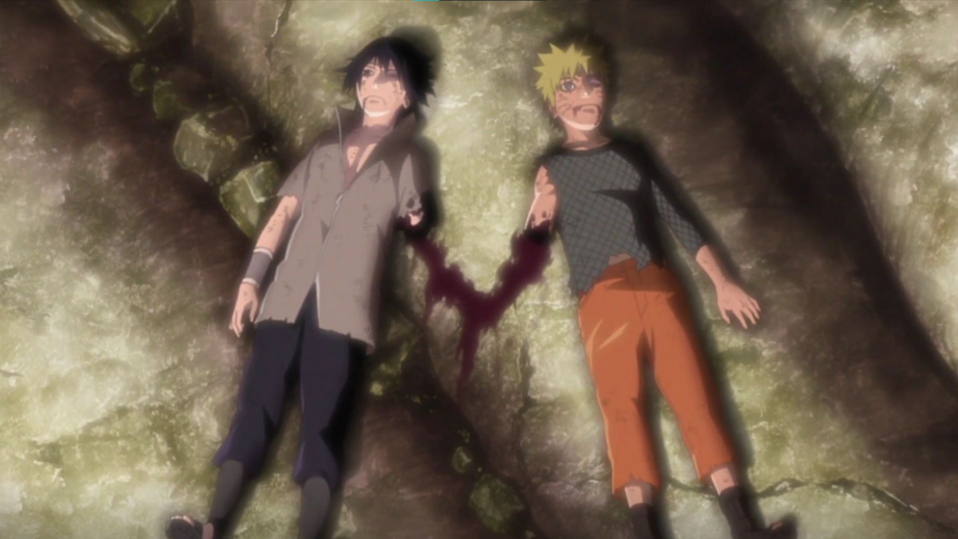 Naruto and Sasuke (Image via Studio Pierrot)