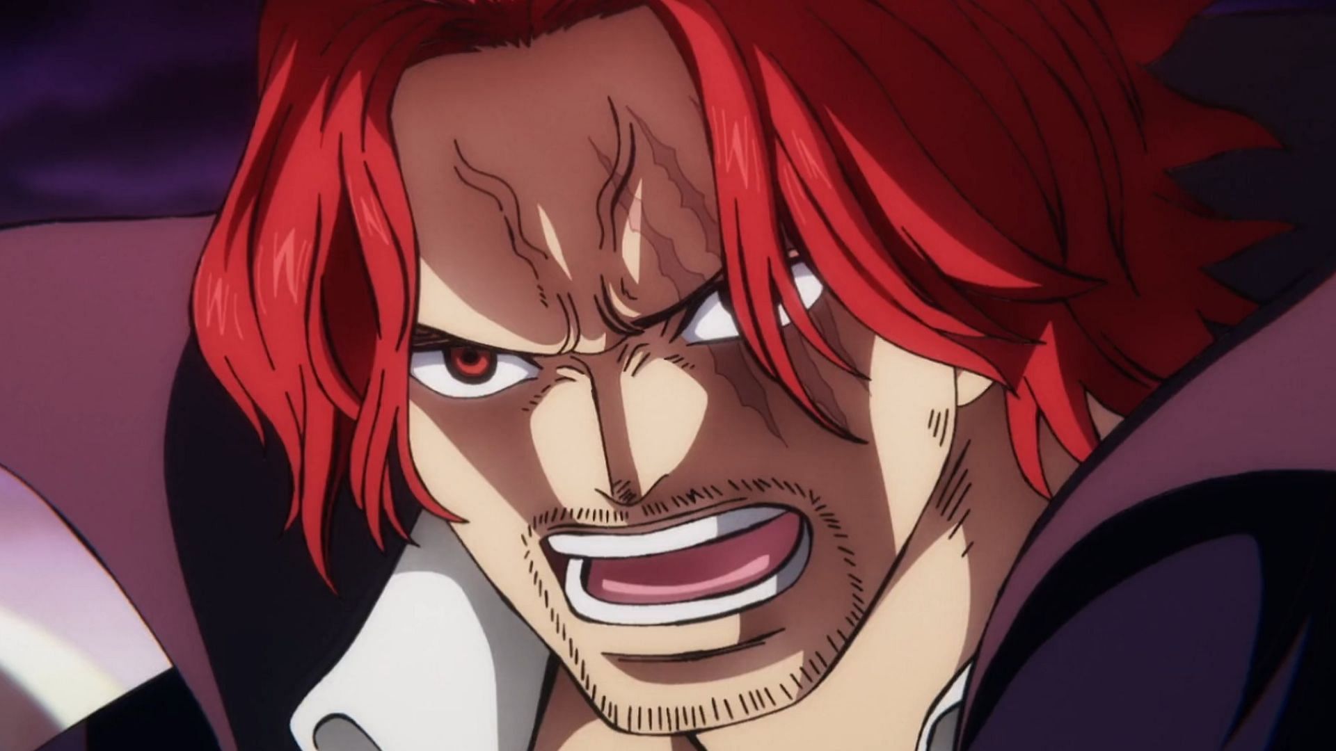 Shanks as seen in One Piece episode 1082 (Image via Toei)