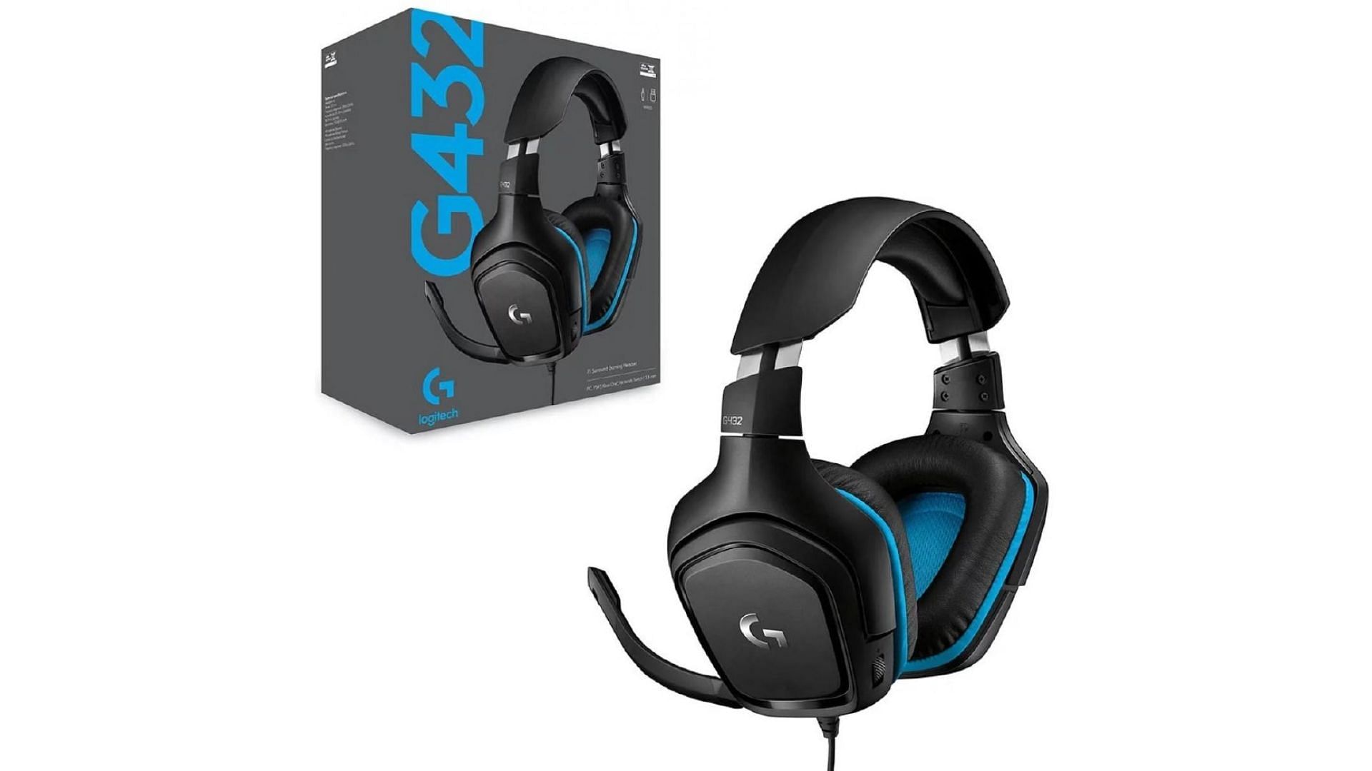 Logitech G432 Wired Gaming Headset (Image via Logitech)