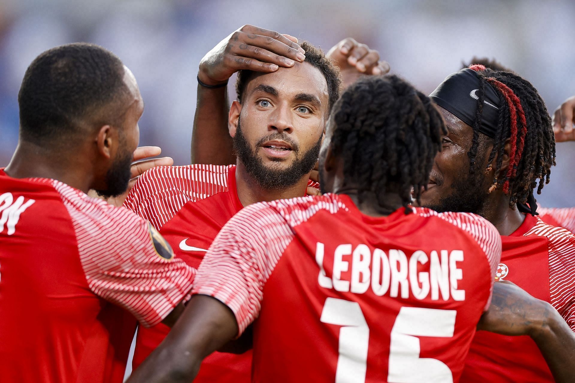 Guadeloupe will host St. Kitts on Sunday 