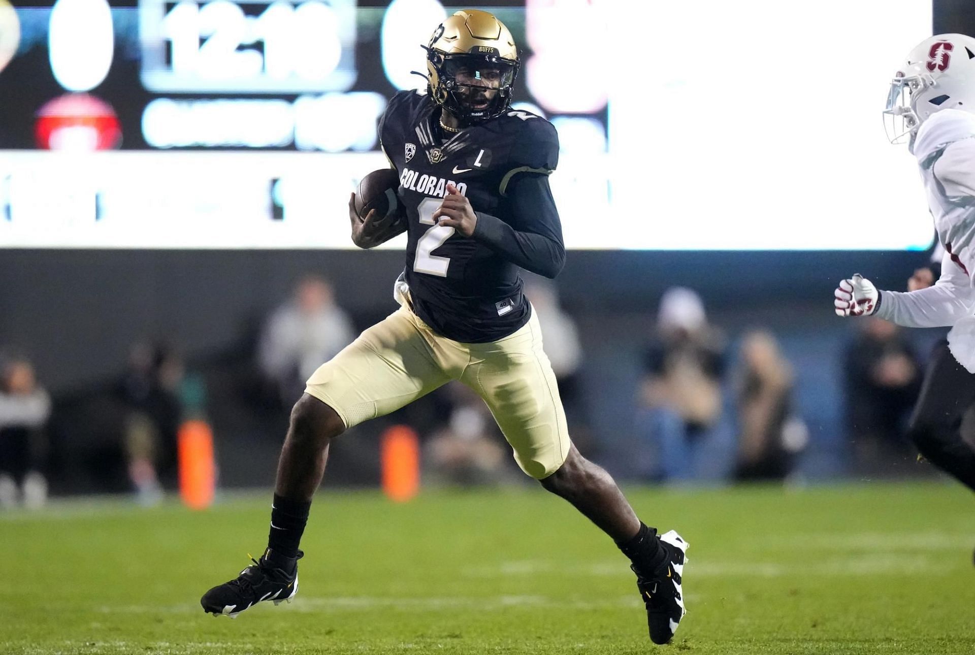 Colorado Buffaloes QB Shedeur Sanders