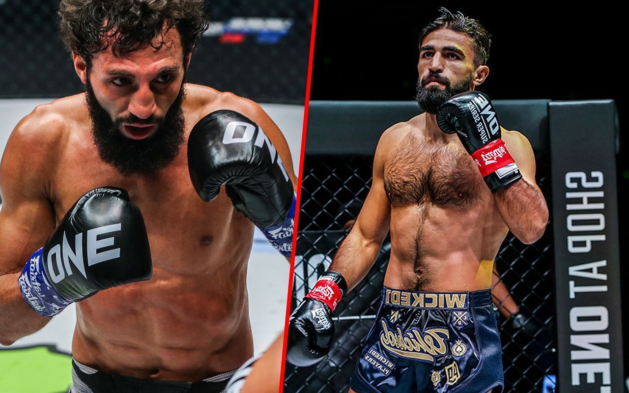 Chingiz Allazov and Marat Grigorian - Photo by ONE Championship