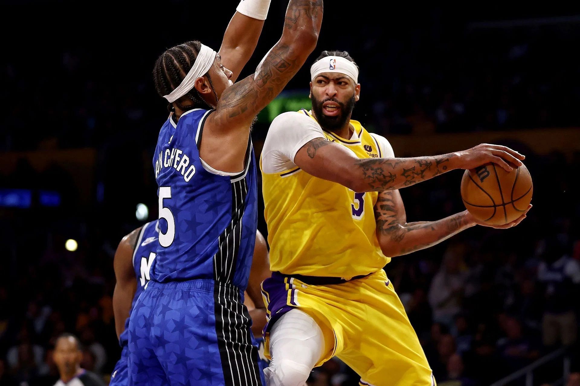 The LA Lakers lost to the Orlando Magic, 120-101, on Saturday.