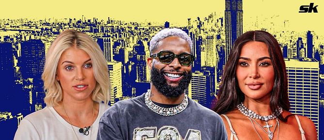 Kim Kardashian’s appearance at Odell Beckham Jr.’s 31st birthday piques Matthew Stafford’s wife Kelly’s attention