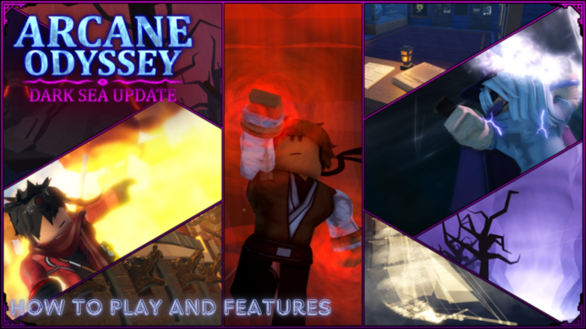 Roblox Arcane Odyssey: How to play and features