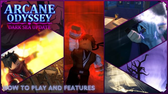 Roblox Arcane Odyssey: How to play and features