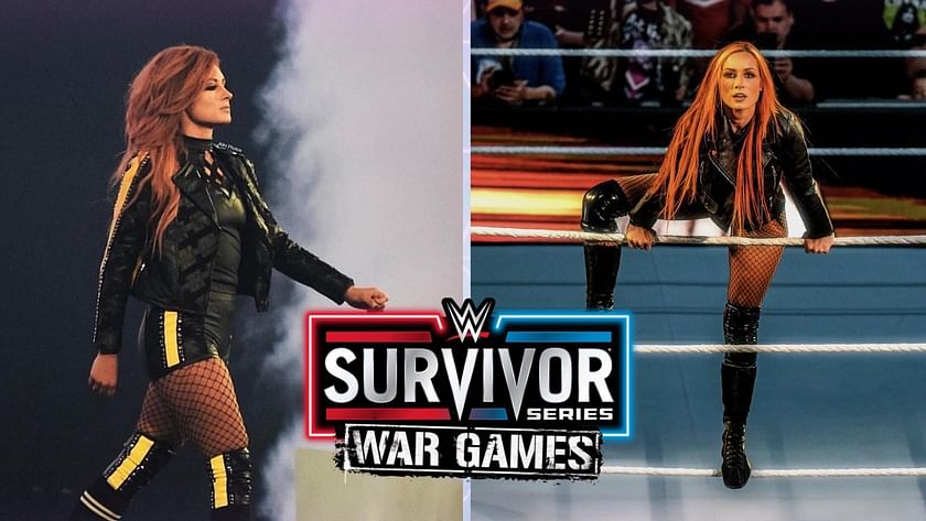 Becky Lynch Joins Team Flair For WarGames At WWE Survivor Series