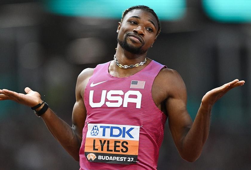 What is Noah Lyles Net Worth 2023?