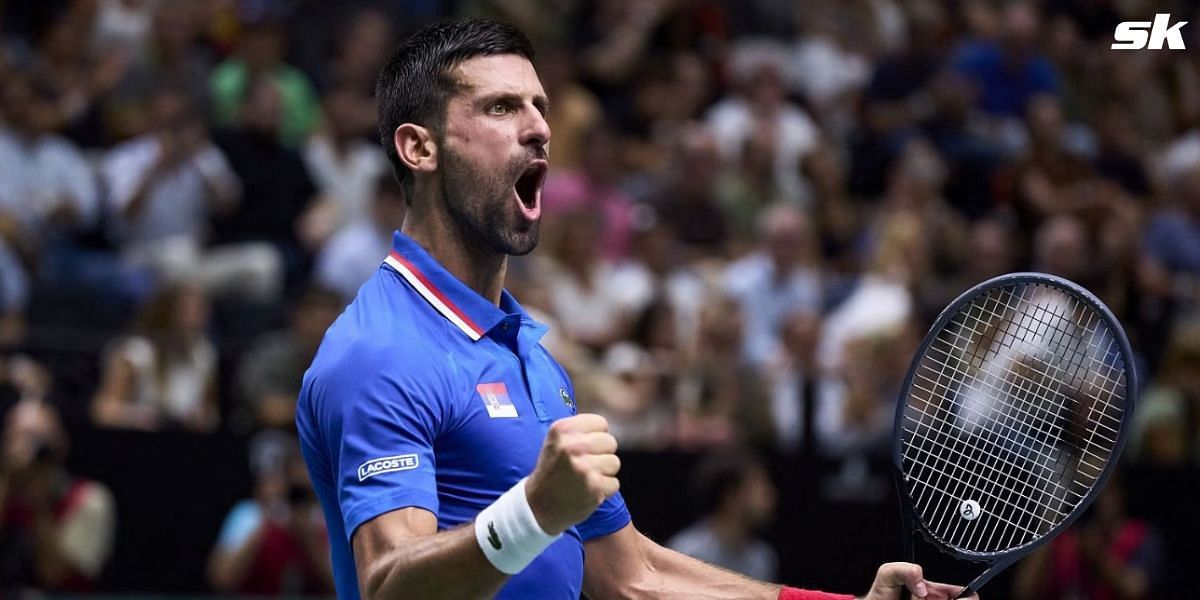 Novak Djokovic will be in action on Day 4 of the Paris Masters