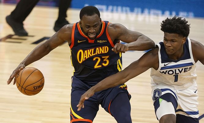 Draymond Green instigates Anthony Edwards in Warriors loss after fouling: 'What you gonna do about it?'