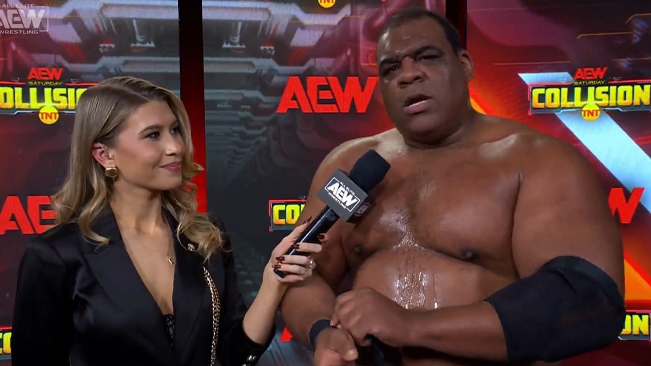 Keith Lee is one AEW