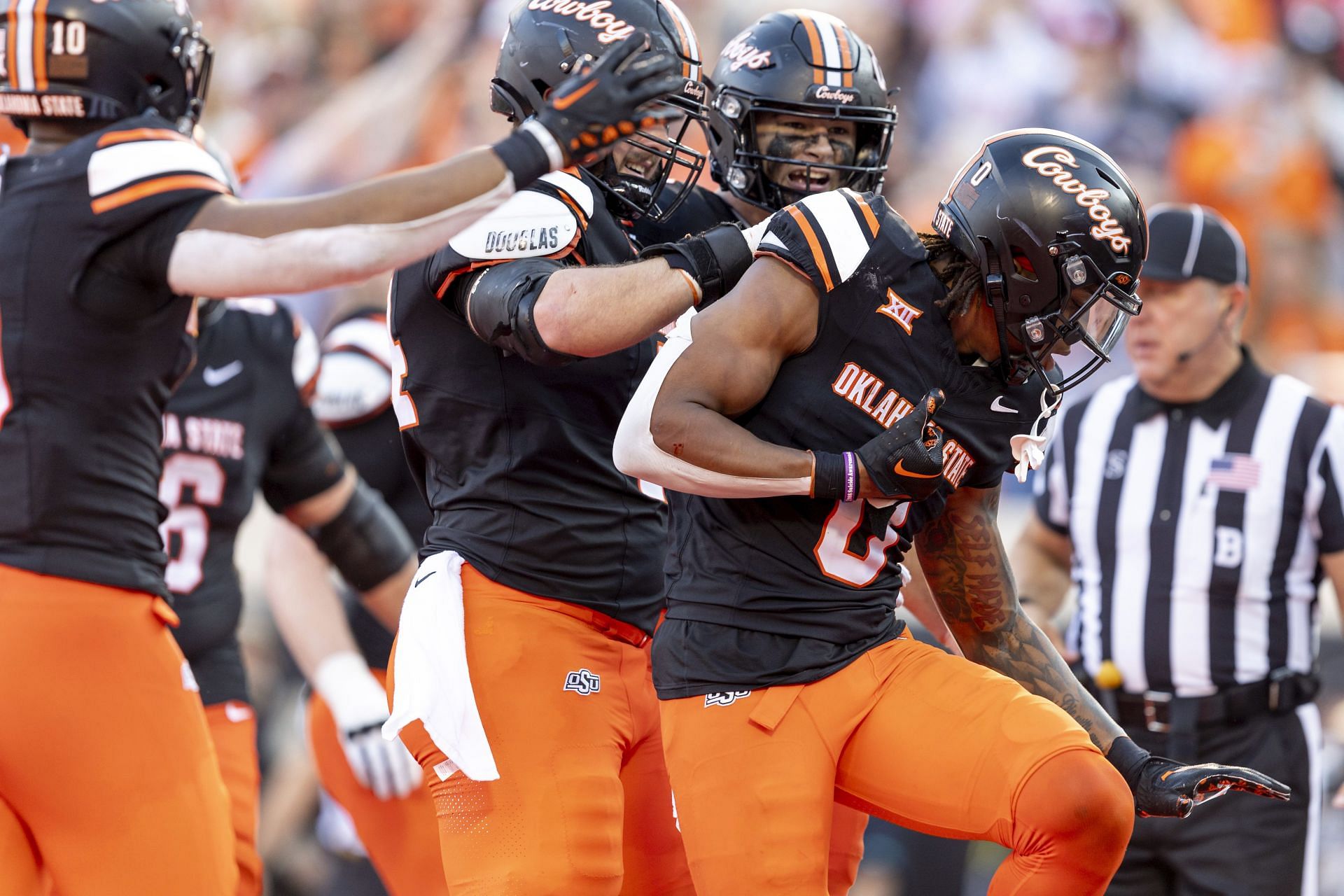 Oklahoma Oklahoma St Football