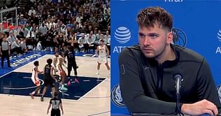 “That I’m going to make it”: Luka Doncic issues stern response over question about impeccable shot