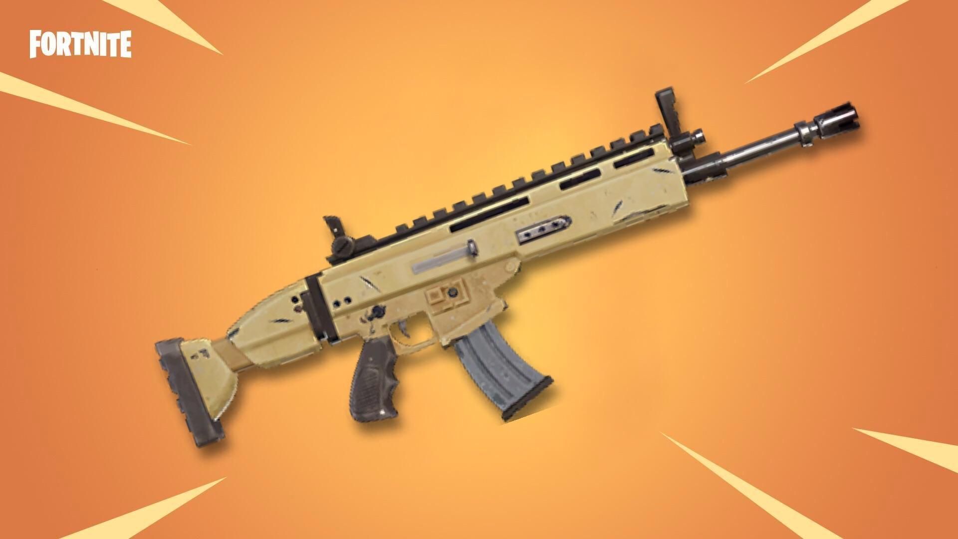 Assault Rifle (Image via Epic Games)