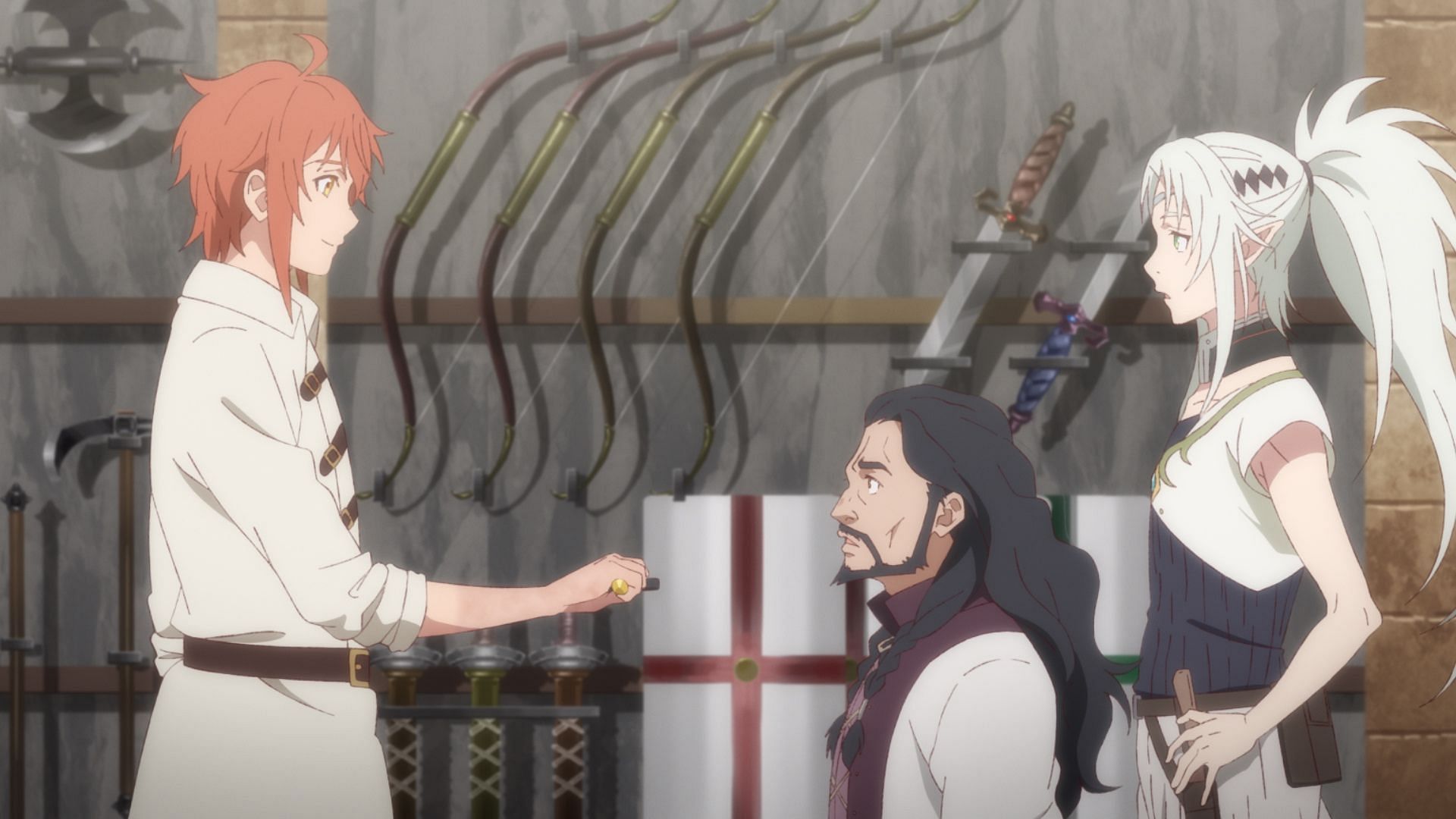 Anime: The Faraway Paladin: The Lord of Rust Mountains (season 2