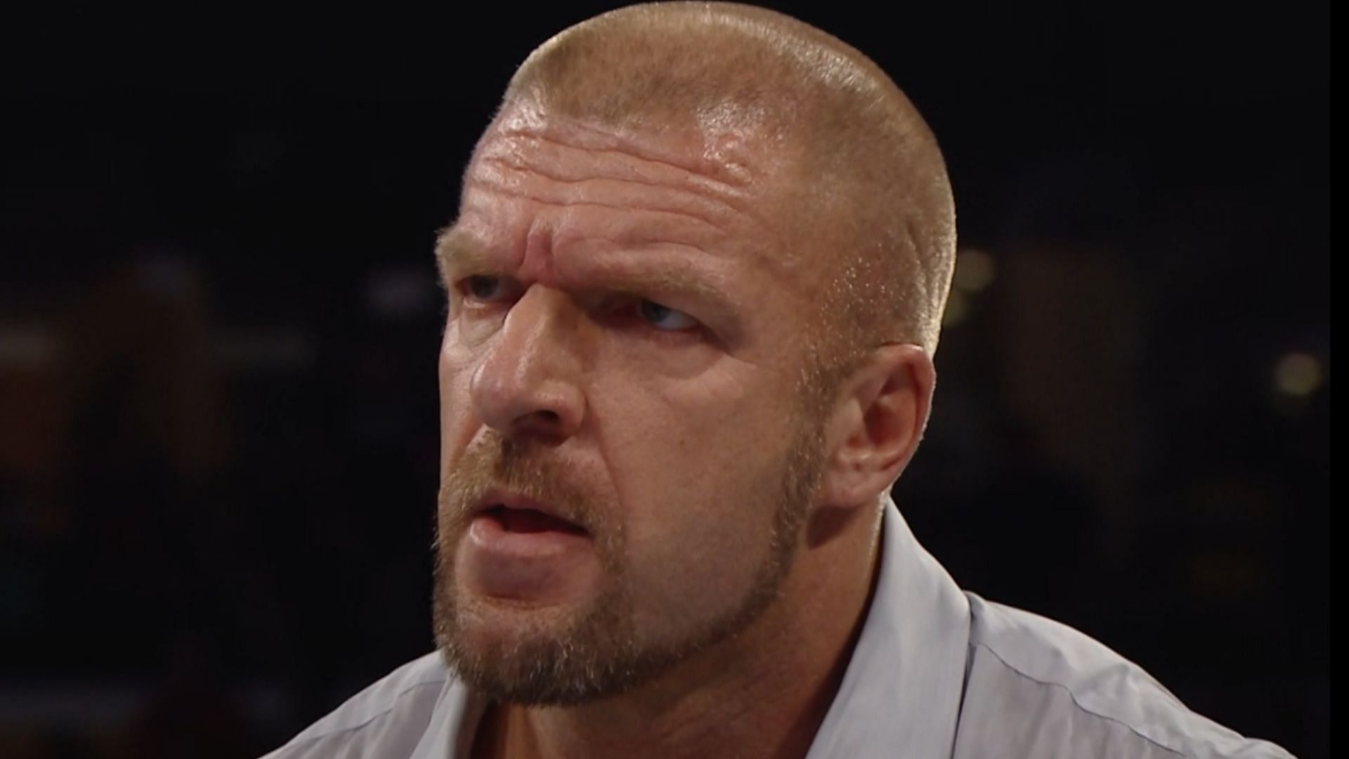 Triple H once upset a released former NXT star