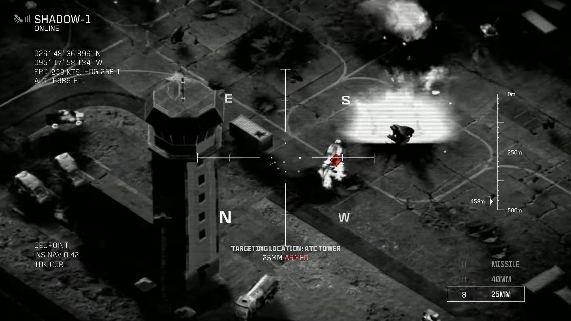 Modern Warfare 3 Danger Close Makarov&#039;s Helicopter (Image via Activision)