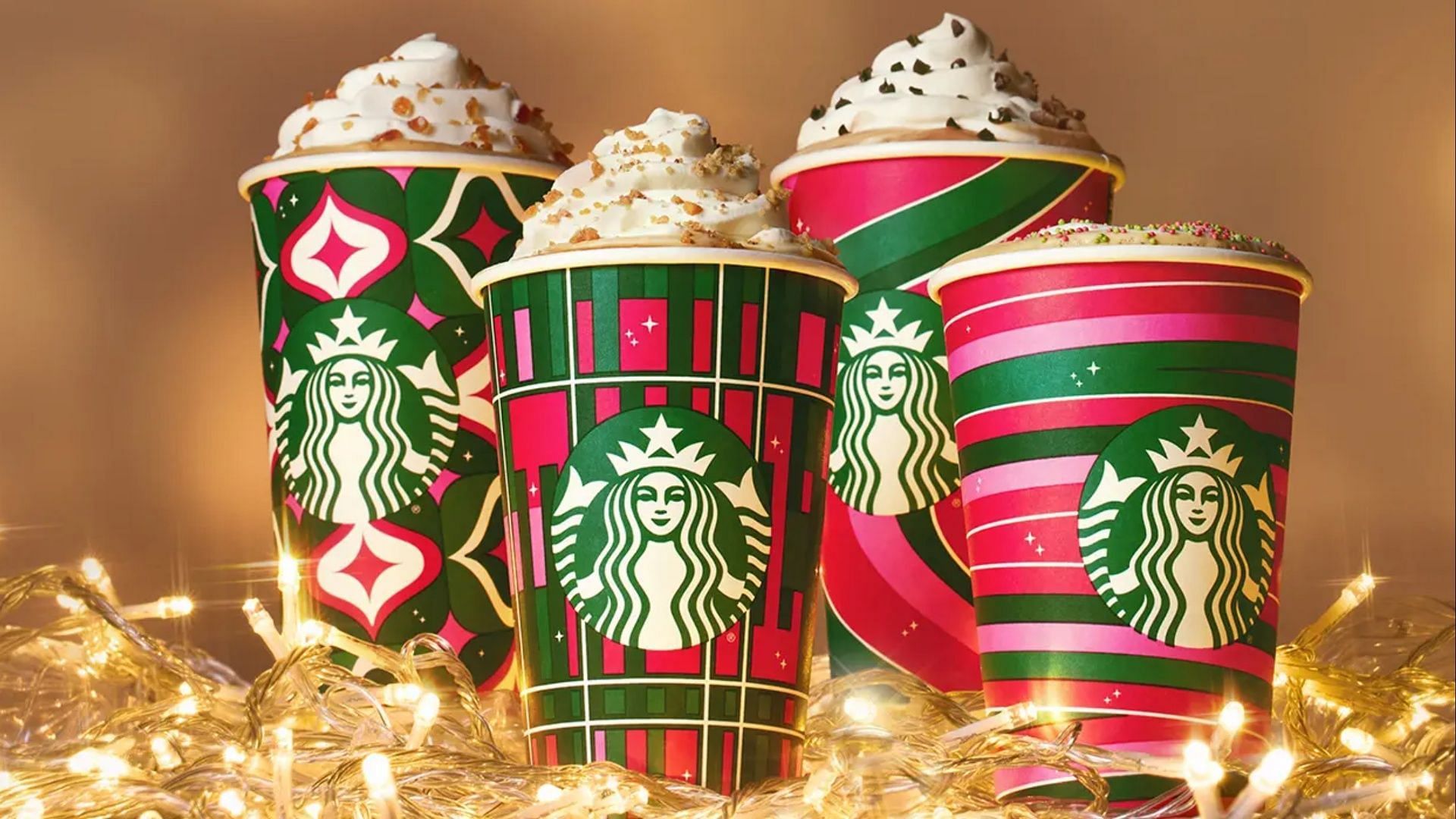 Starbucks introduces new Red Holiday Cups (Image via Starbucks)