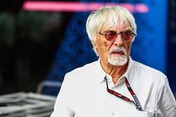 “It has nothing to do with Formula 1”: F1 supremo Bernie Ecclestone is not looking forward to the highly anticipated Las Vegas GP