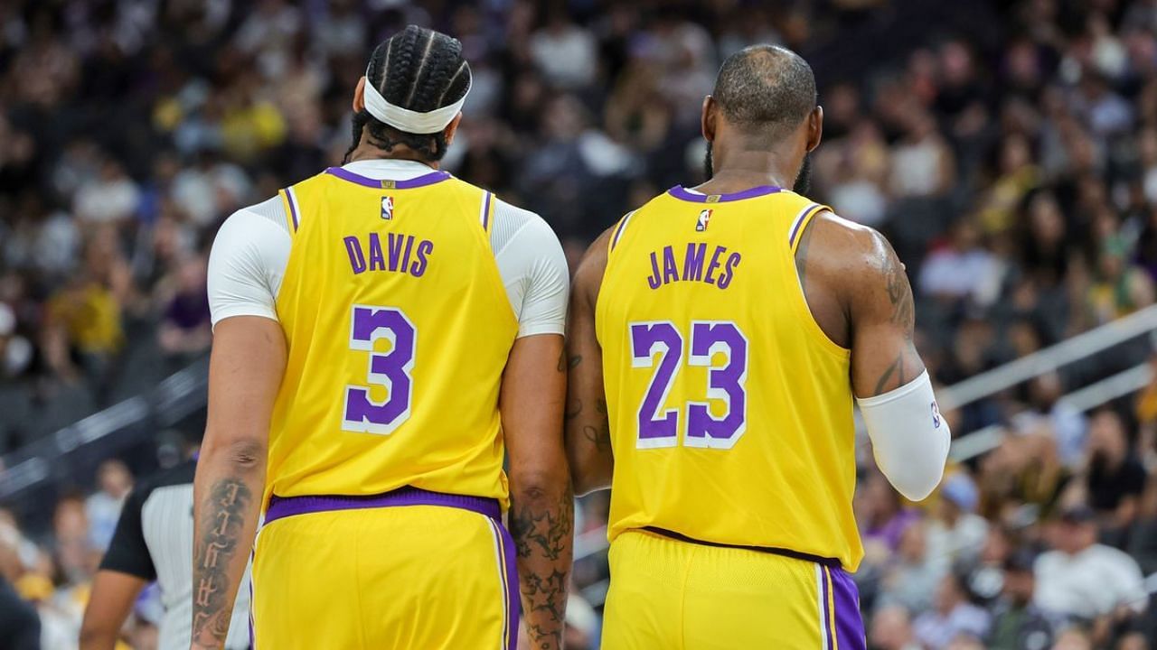LeBron James and Anthony Davis could play for the LA Lakers against the Sacramento Kings tonight.