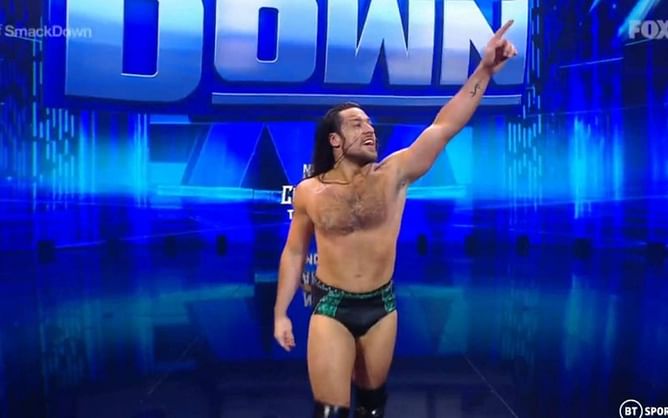 Cameron Grimes sends surprising message to released WWE superstar