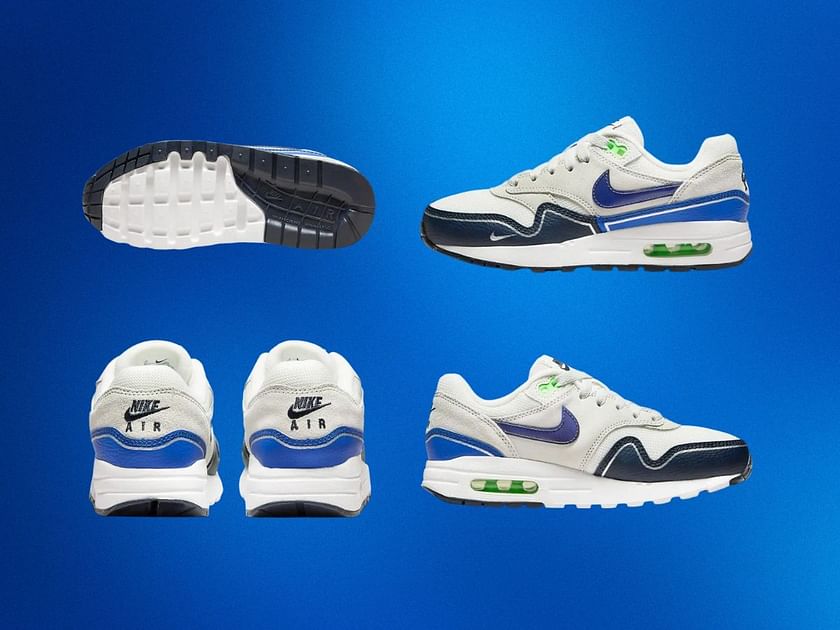 nike 2024 releases Nike Air Max 1 “Obsidian Royal” shoes Where to get