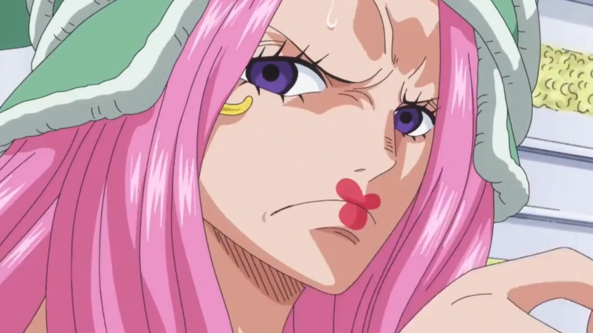 Jewelry Bonney as seen in the One Piece anime (Image via Toei Animation)