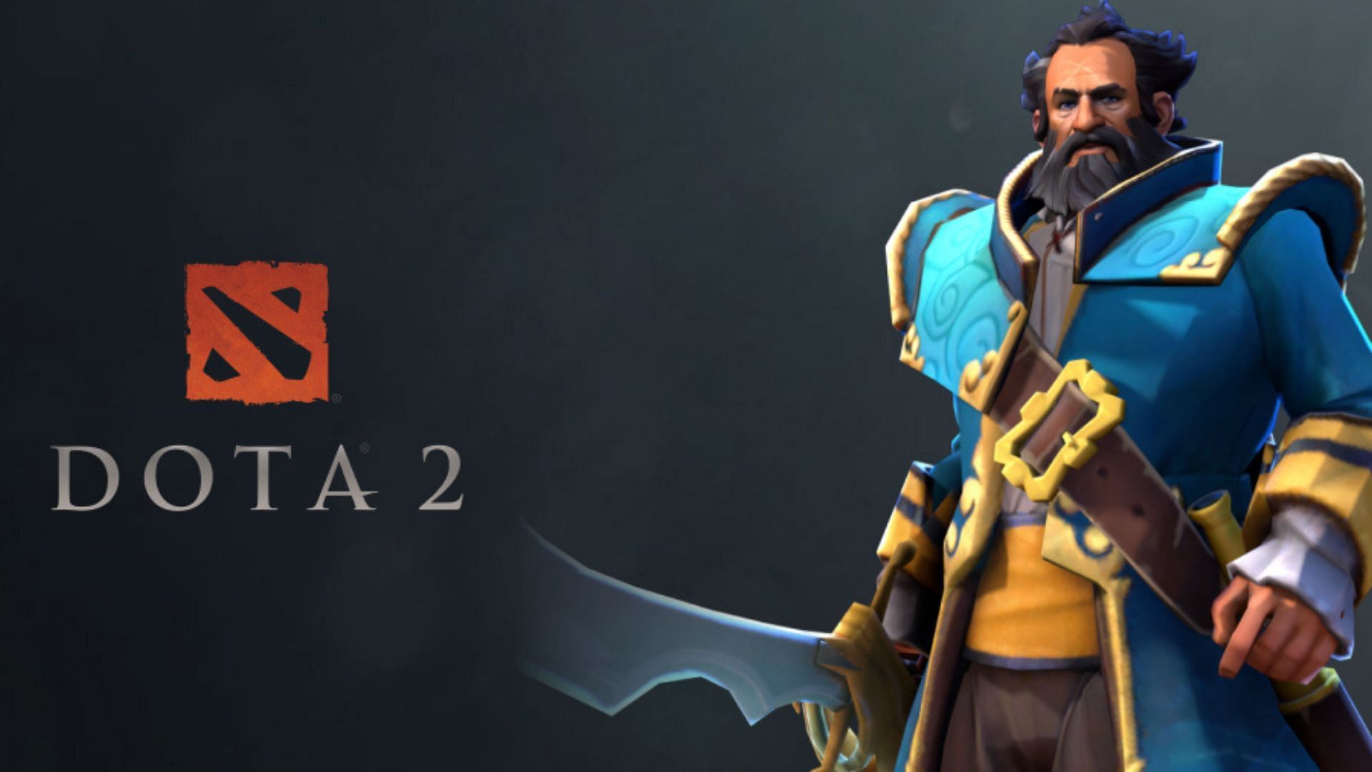 Featured image of Kunkka (Image via Dota 2)