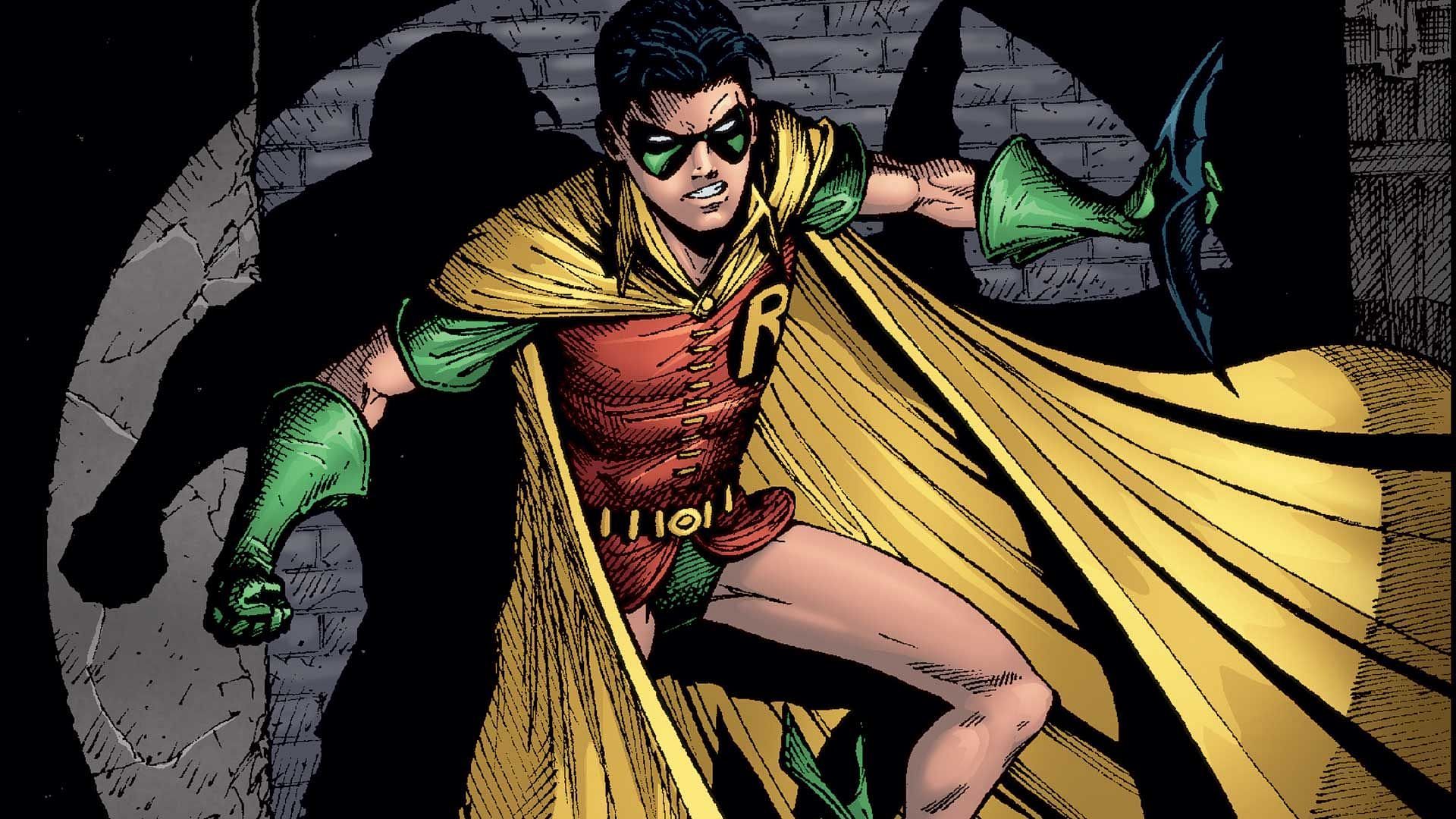 Robin (Image via DC Comics)