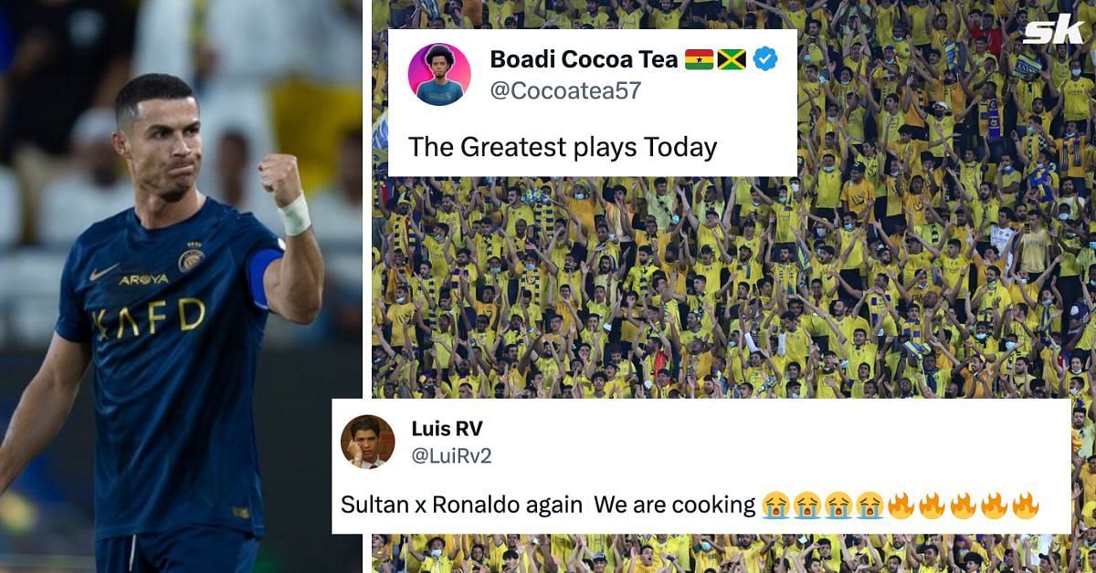 “The greatest plays today”, “We are cooking” - Al-Nassr fans in ...