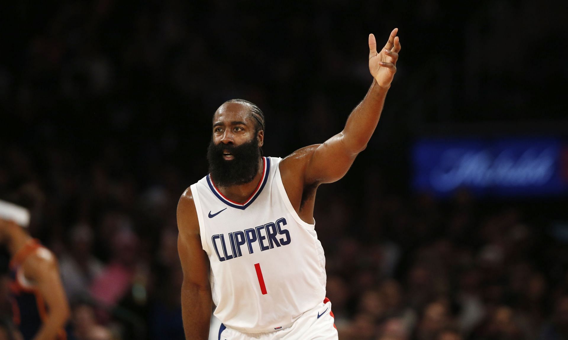 James Harden of the LA Clippers