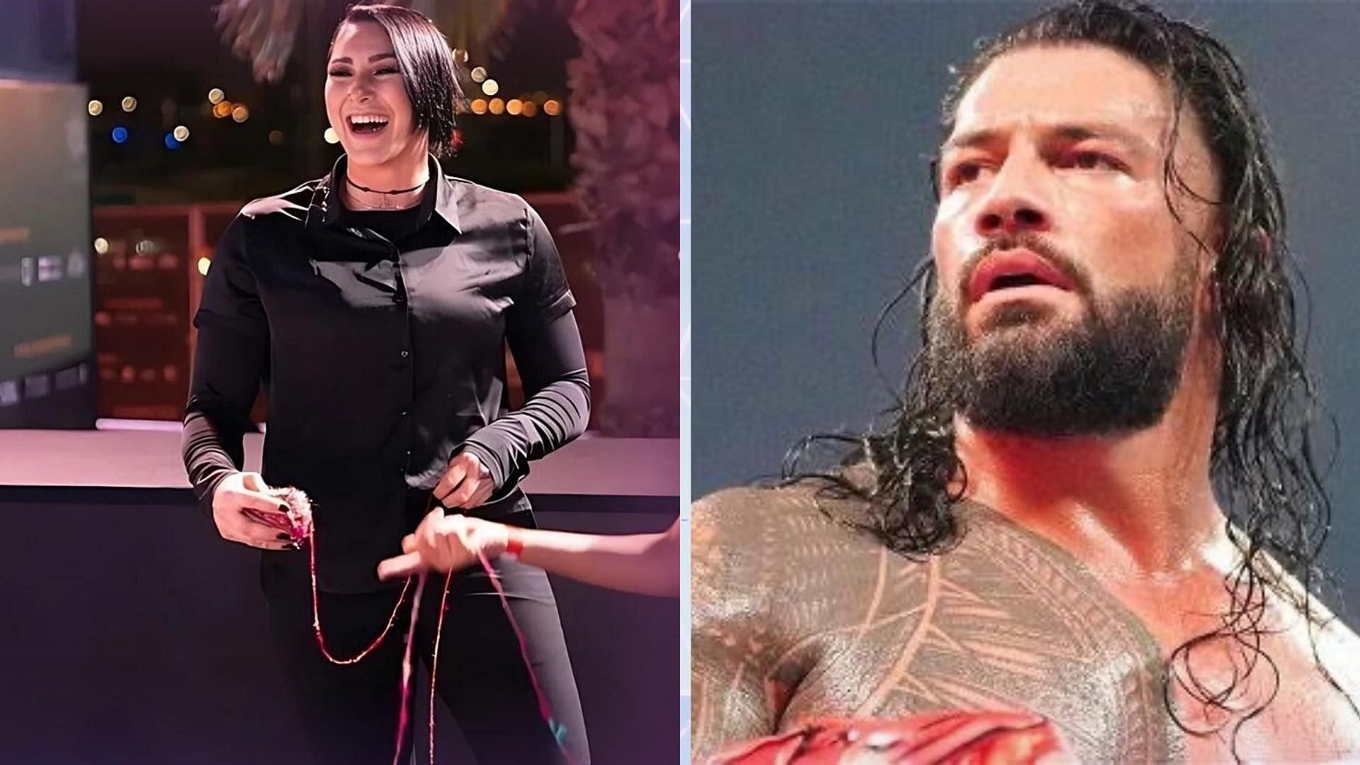 Rhea Ripley and Roman Reigns will work Crown Jewel 2023.