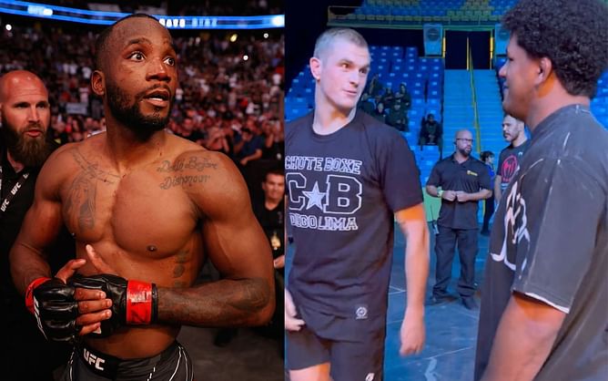 "He's a bi**h" - Ian Garry goes off on UFC champion Leon Edwards during recent interaction with Gilbert Burns