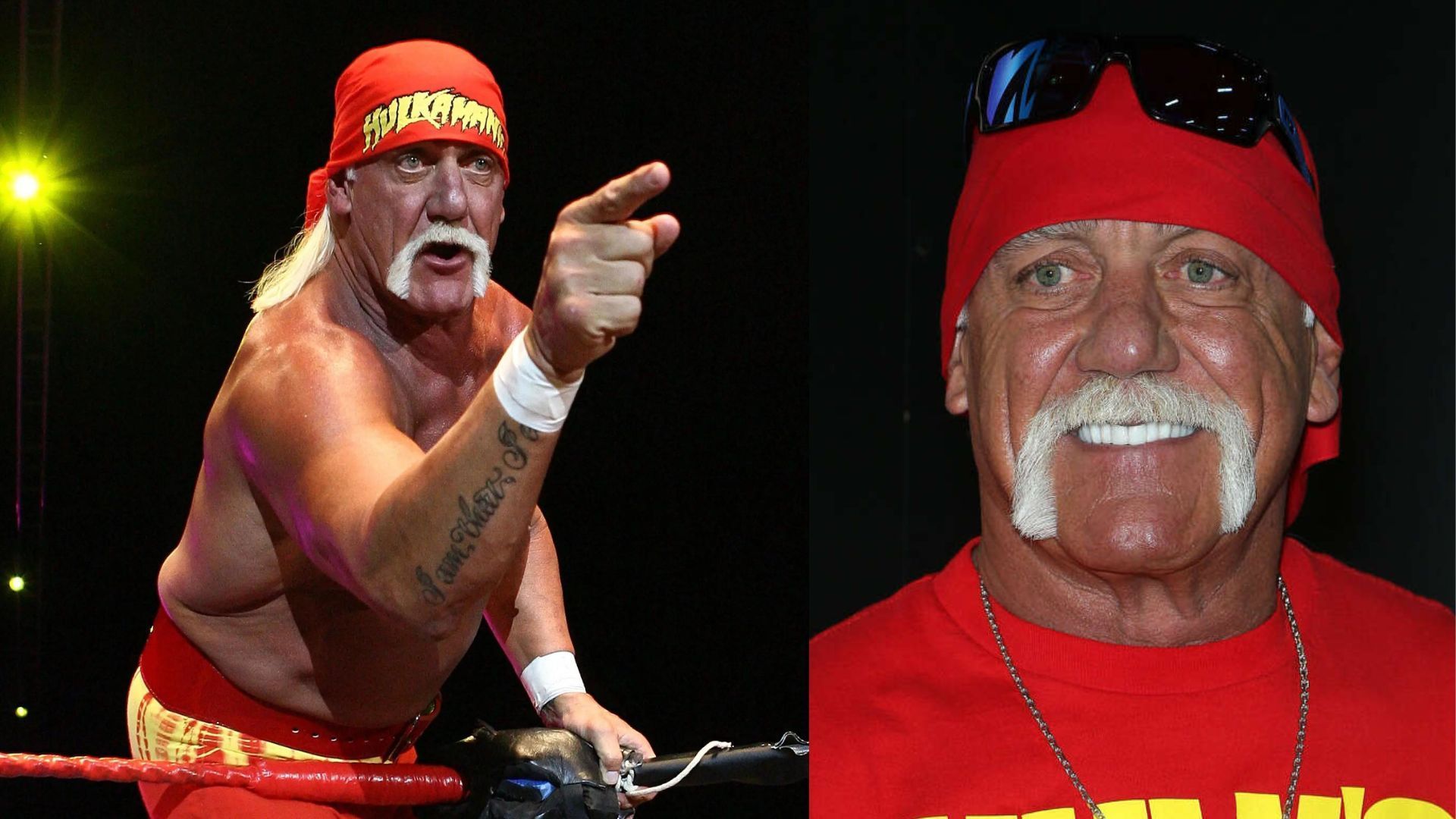 WWE: Hulk Hogan celebrates iconic moment with former WWE Champion ahead ...