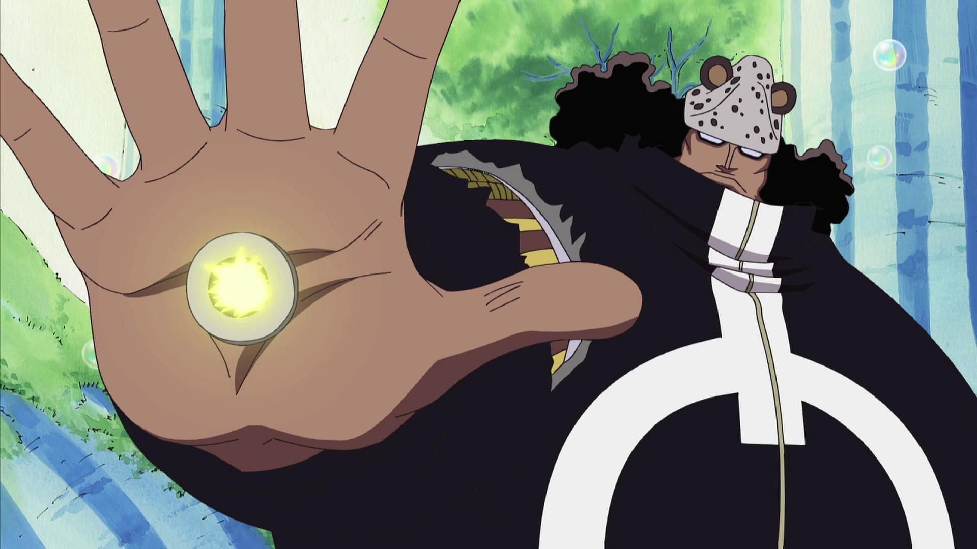 A Pacifista cyborg (Image via Toei Animation, One Piece)