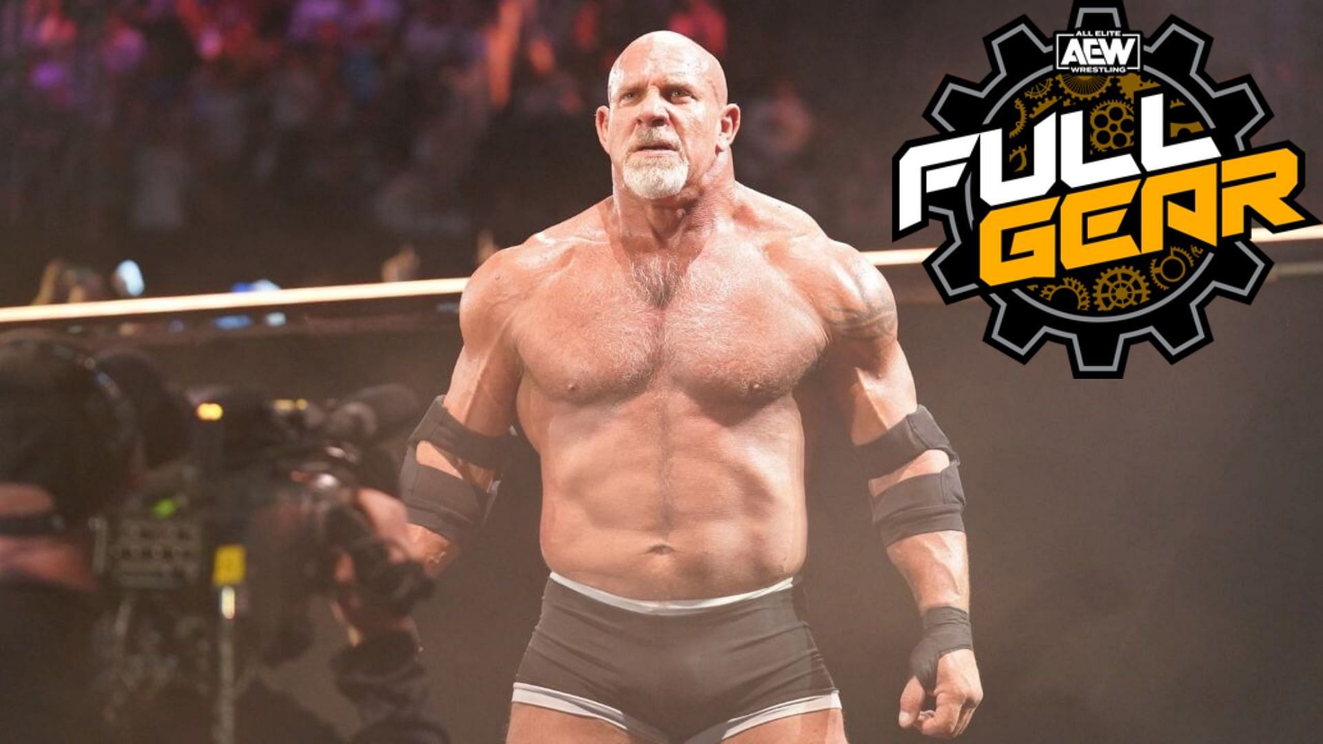 Goldberg was recently referenced at AEW Full Gear