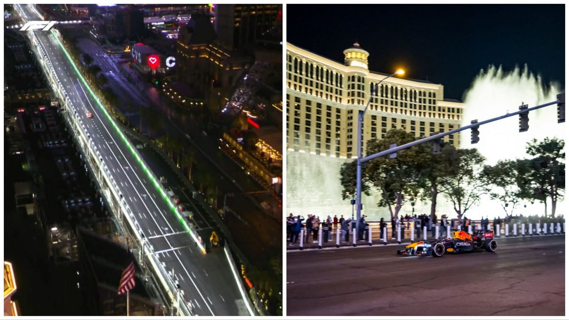 A lap of the F1 Las Vegas GP circuit on the Mercedes AMG Safety Car