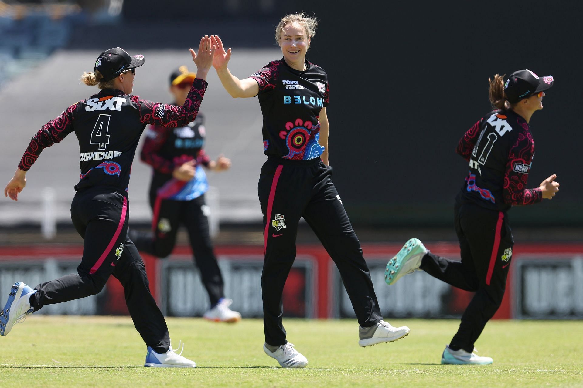 Ellyse Perry from Sydney Sixers Women of WBBL 2023