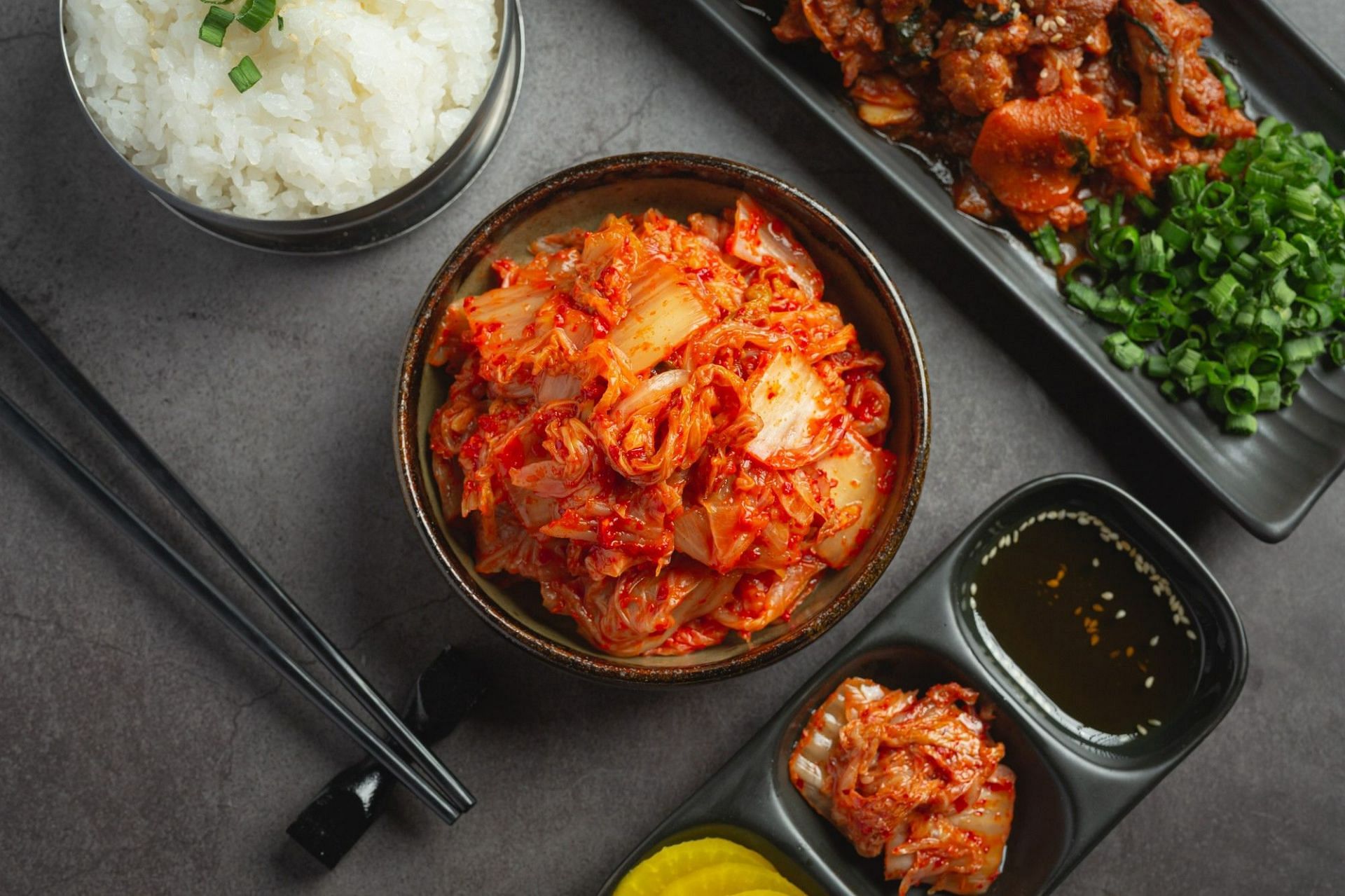 Kimchi for stress (Image by jcomp on Freepik)