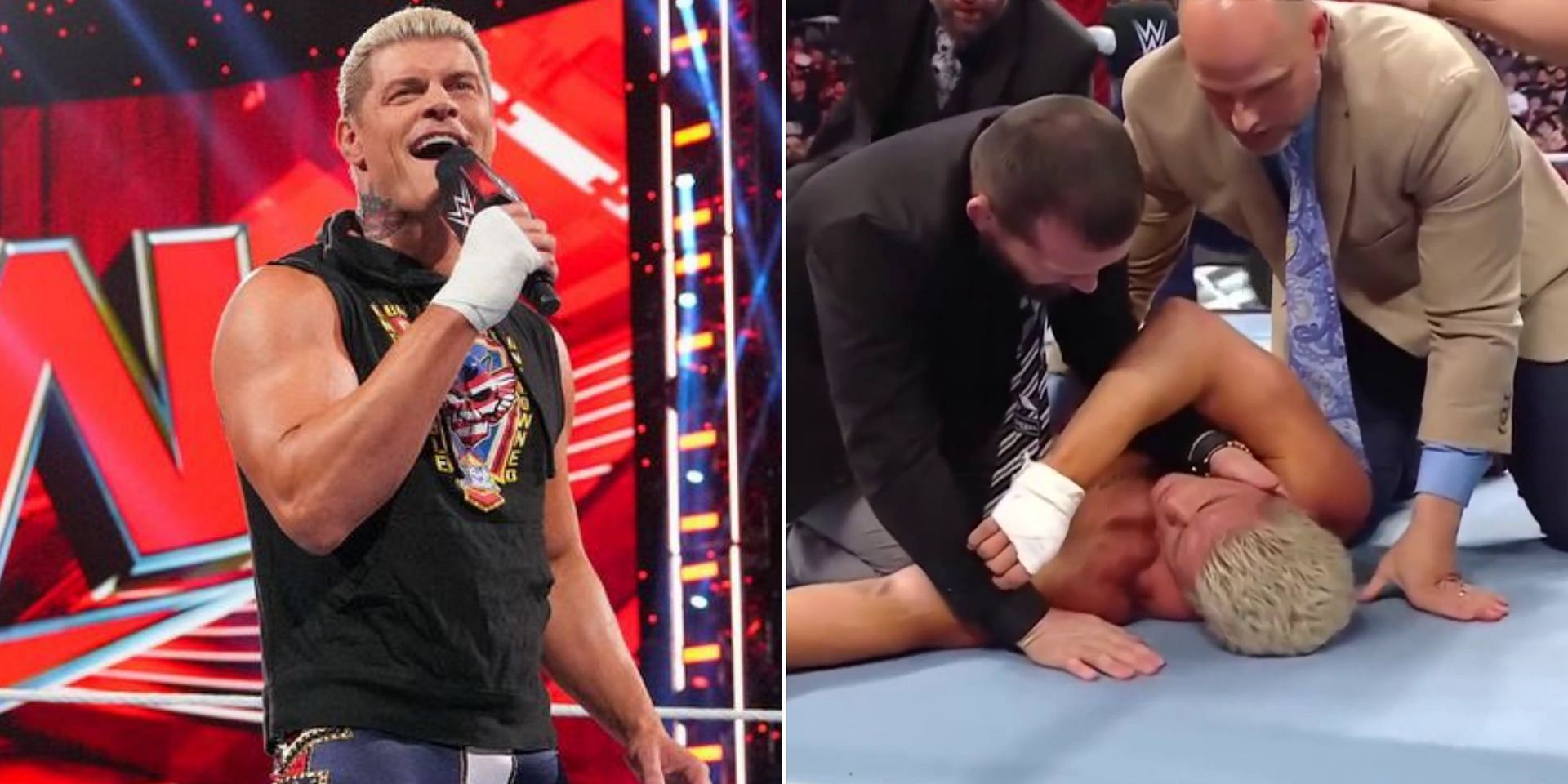 Cody Rhodes made a huge announcement on WWE RAW this week