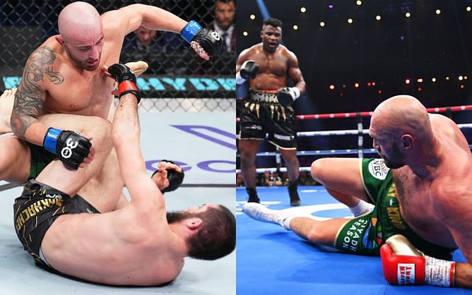 'Not unlike Islam Makhachev vs. Alexander Volkanovski' - Jon Anik compares Tyson Fury vs. Francis Ngannou to UFC 284 clash