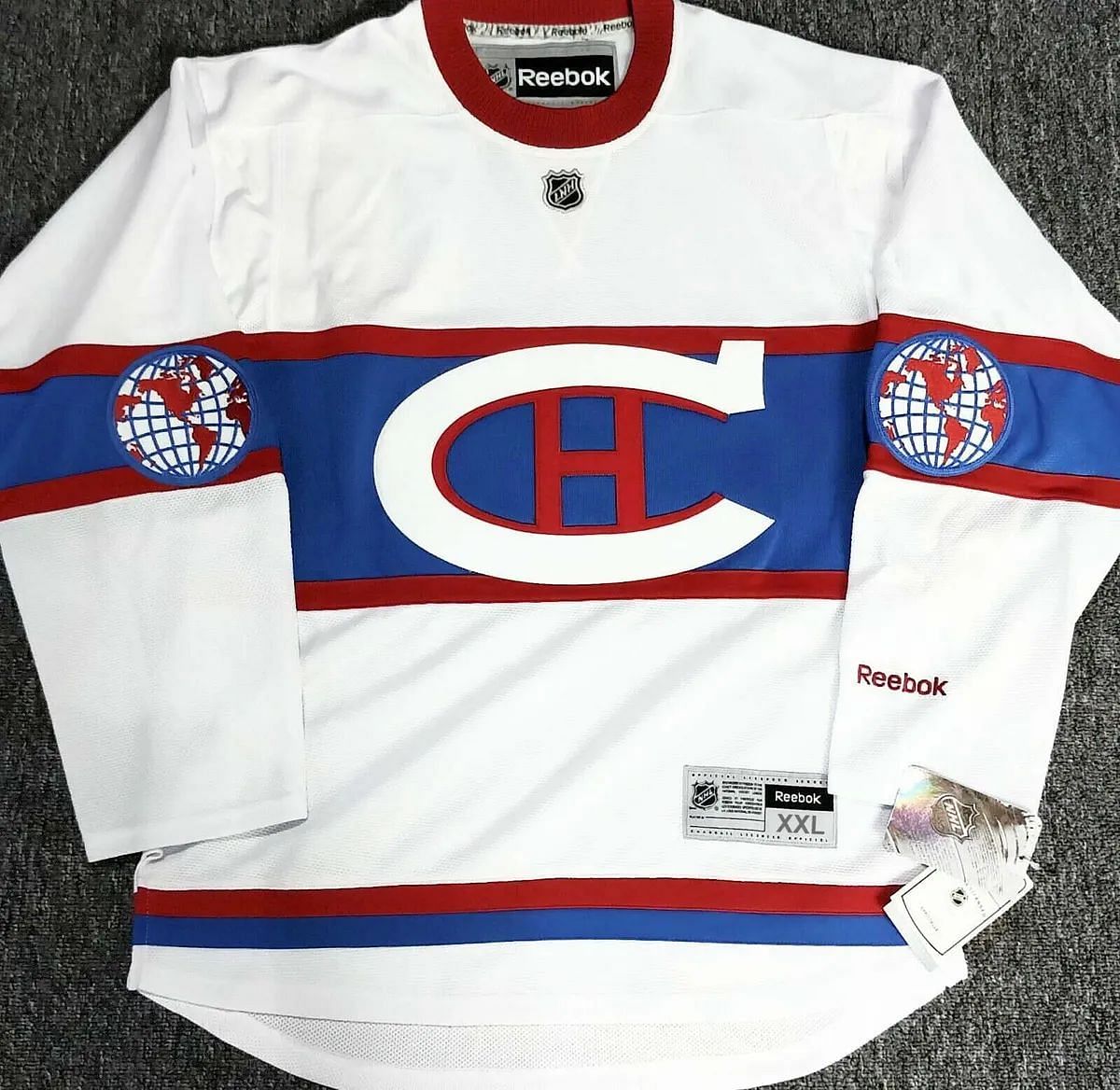 Montreal Canadiens&#039; 2016 Winter Classic jersey